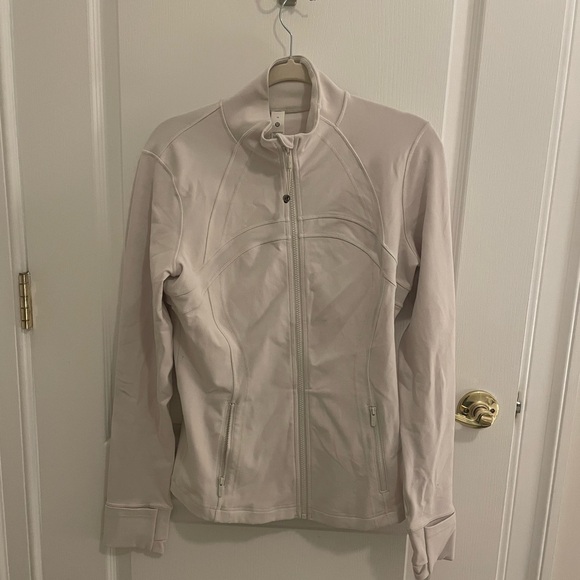 Lululemon- define jacket Nulu- bone - Picture 2 of 4